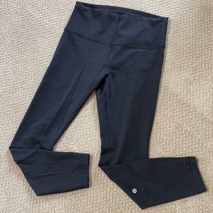 Lululemon wunder under leggings